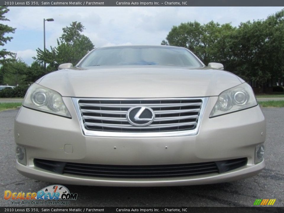 2010 Lexus ES 350 Satin Cashmere Metallic / Parchment Photo #4