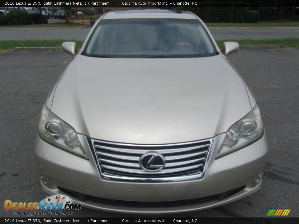2010 Lexus ES 350 Satin Cashmere Metallic / Parchment Photo #5
