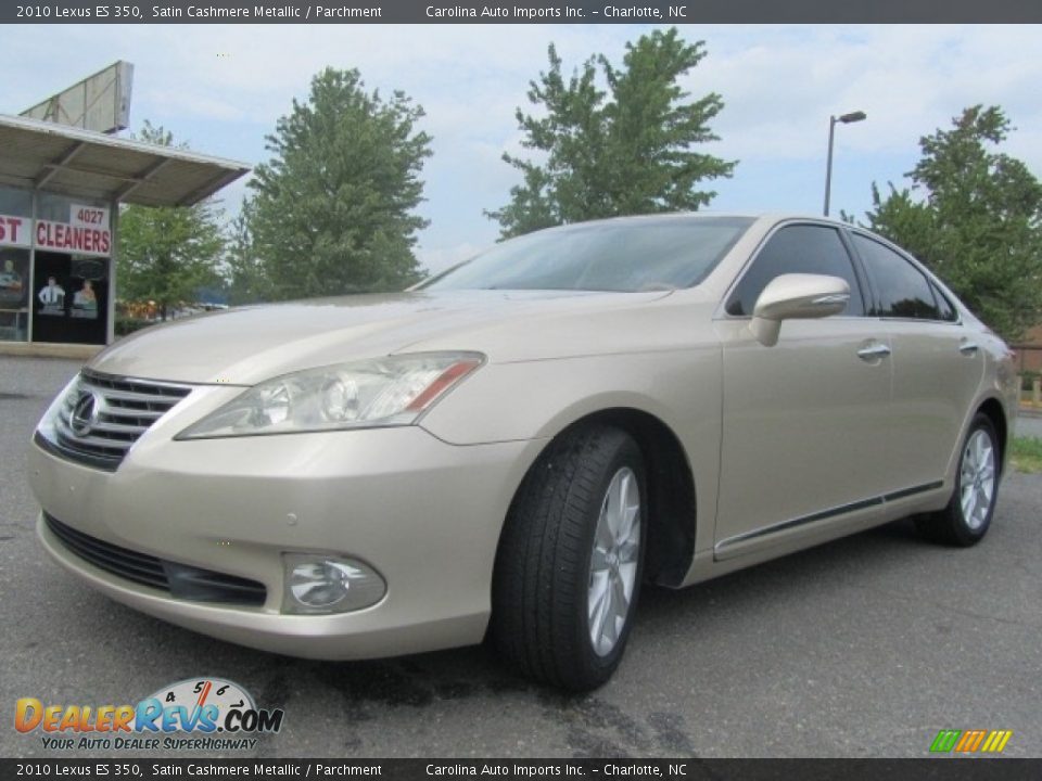 2010 Lexus ES 350 Satin Cashmere Metallic / Parchment Photo #6