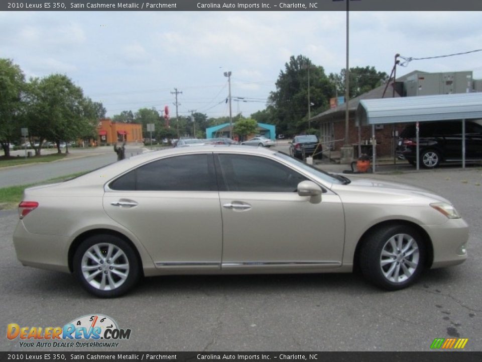 2010 Lexus ES 350 Satin Cashmere Metallic / Parchment Photo #11