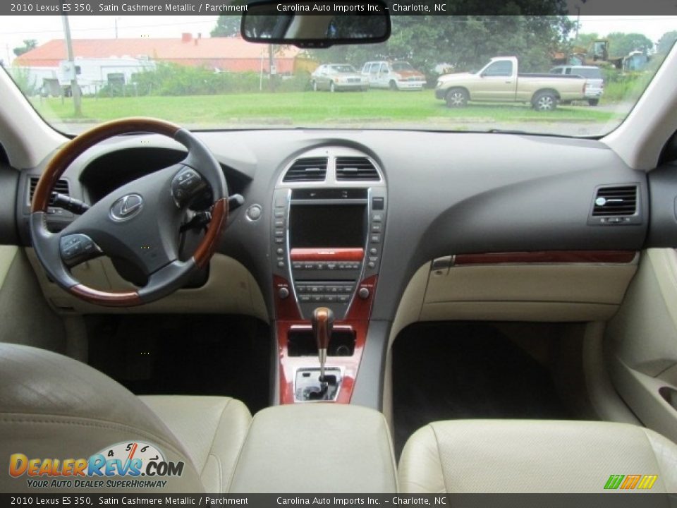 2010 Lexus ES 350 Satin Cashmere Metallic / Parchment Photo #13