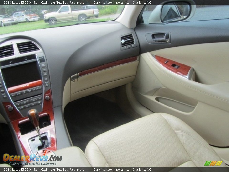 2010 Lexus ES 350 Satin Cashmere Metallic / Parchment Photo #14
