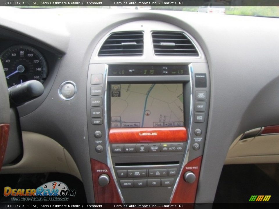 2010 Lexus ES 350 Satin Cashmere Metallic / Parchment Photo #15