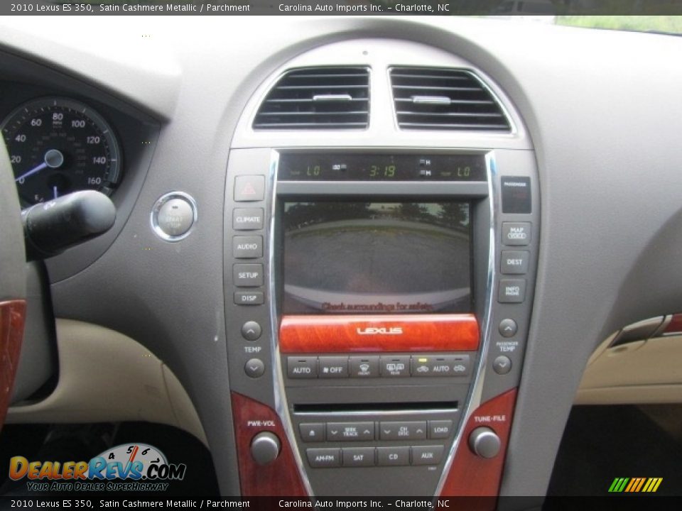 2010 Lexus ES 350 Satin Cashmere Metallic / Parchment Photo #16