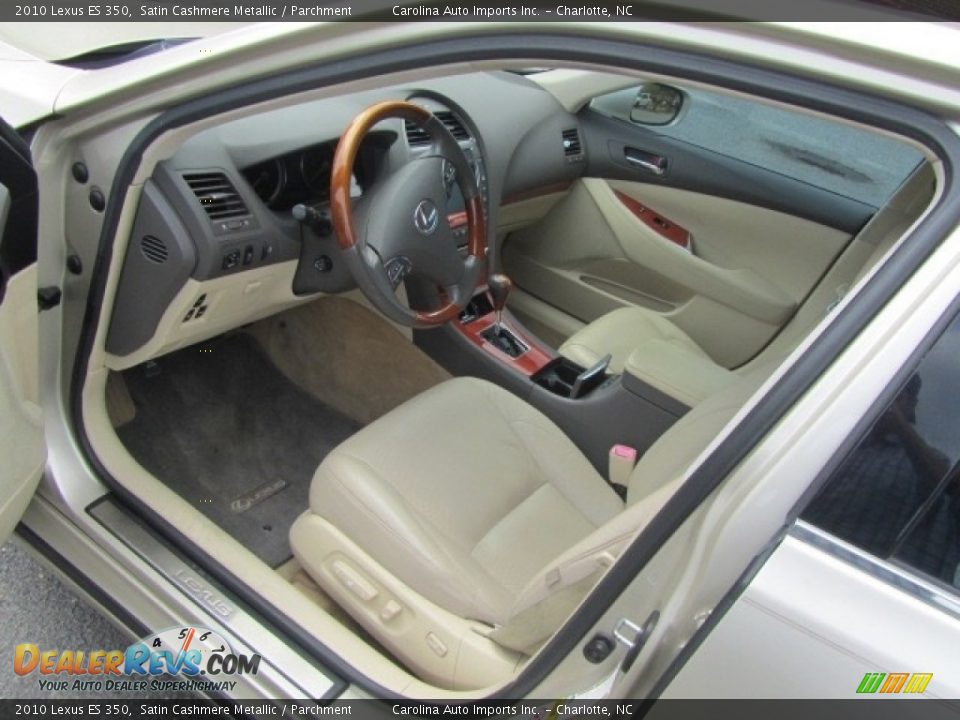 2010 Lexus ES 350 Satin Cashmere Metallic / Parchment Photo #17