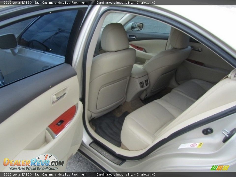 2010 Lexus ES 350 Satin Cashmere Metallic / Parchment Photo #19