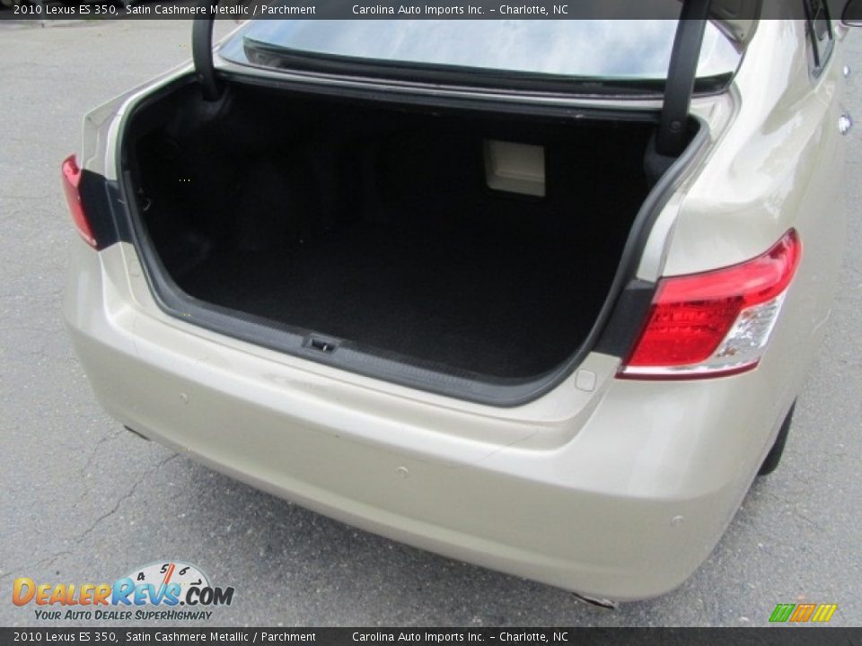 2010 Lexus ES 350 Satin Cashmere Metallic / Parchment Photo #20