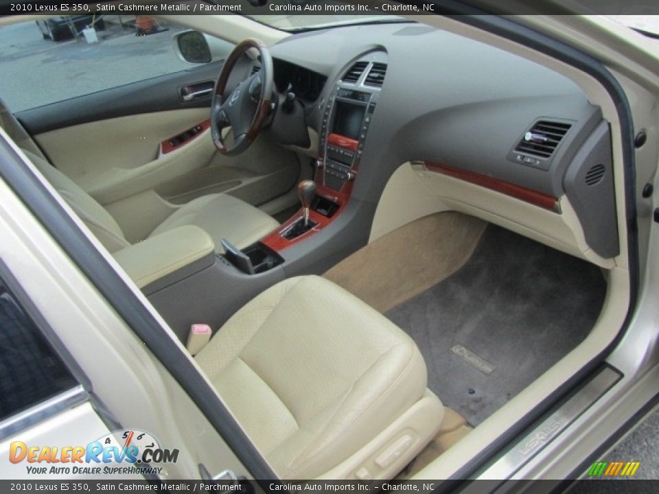 2010 Lexus ES 350 Satin Cashmere Metallic / Parchment Photo #21