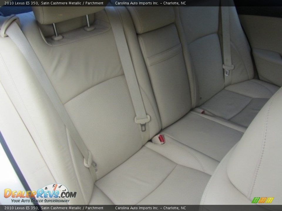 2010 Lexus ES 350 Satin Cashmere Metallic / Parchment Photo #24