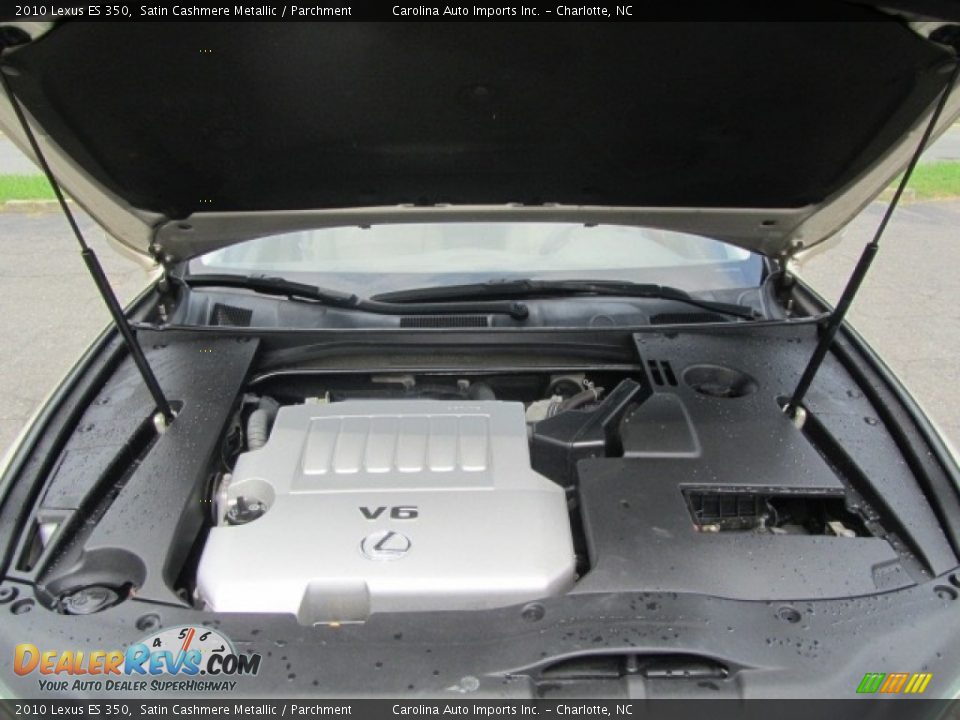 2010 Lexus ES 350 Satin Cashmere Metallic / Parchment Photo #25