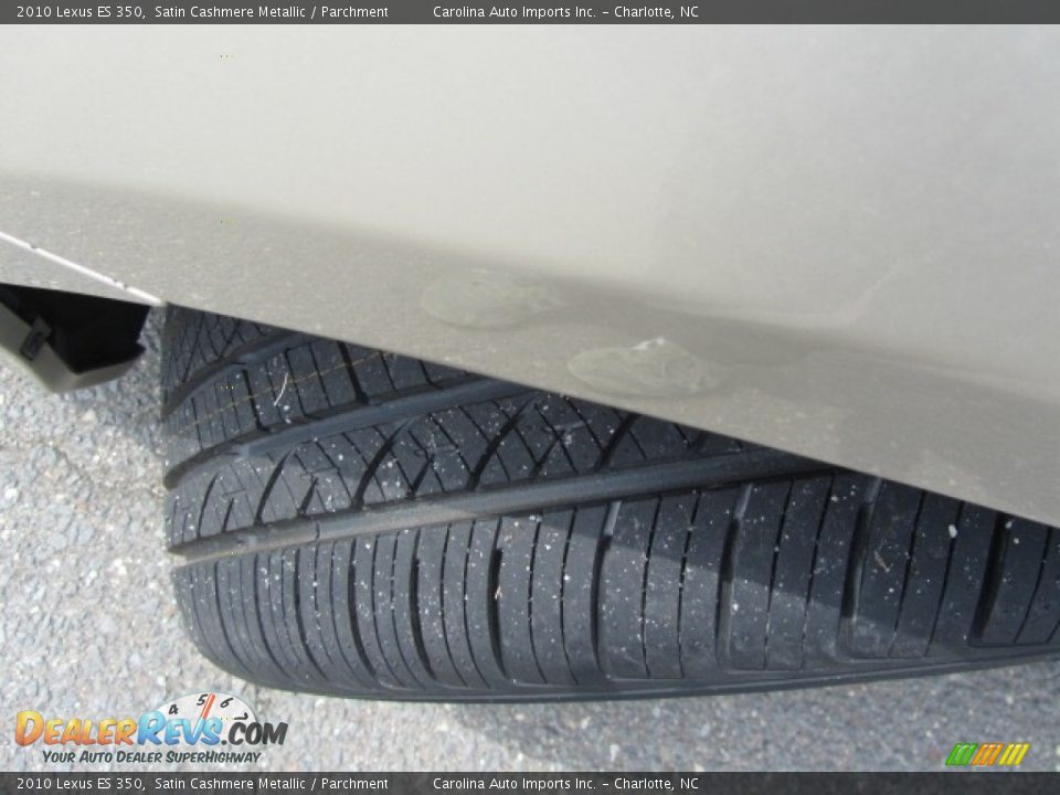 2010 Lexus ES 350 Satin Cashmere Metallic / Parchment Photo #27