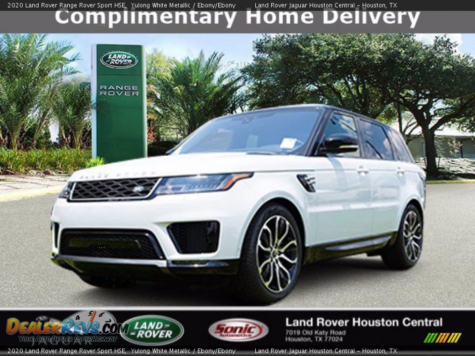 2020 Land Rover Range Rover Sport HSE Yulong White Metallic / Ebony/Ebony Photo #1