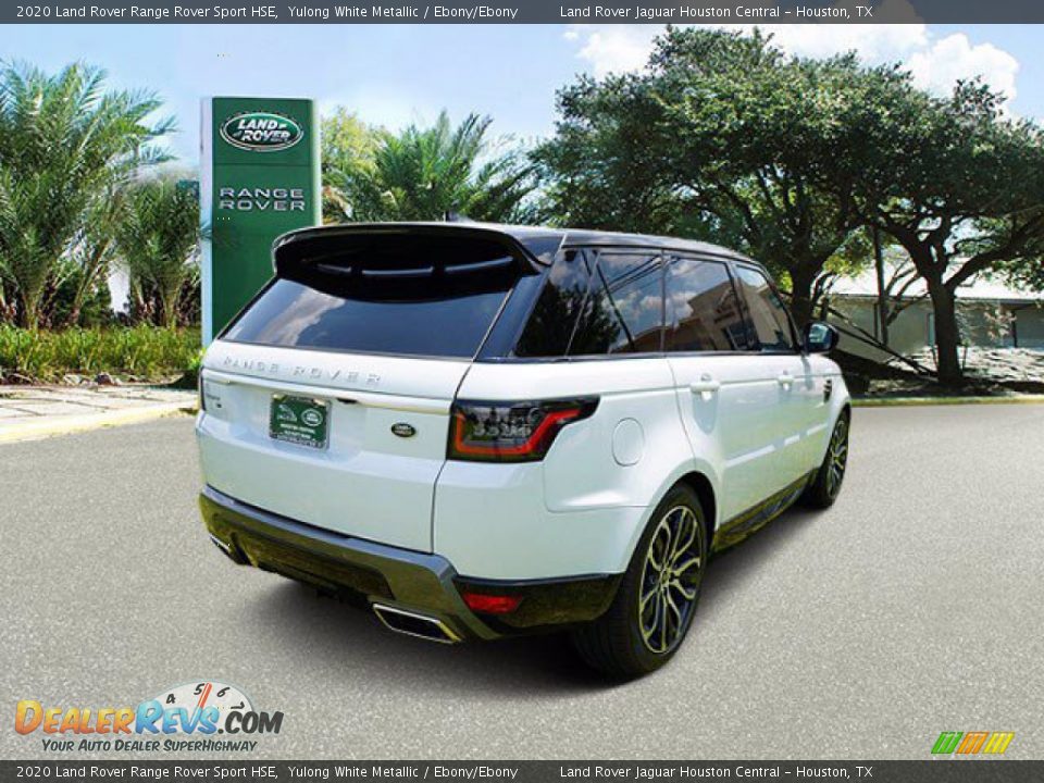 2020 Land Rover Range Rover Sport HSE Yulong White Metallic / Ebony/Ebony Photo #3