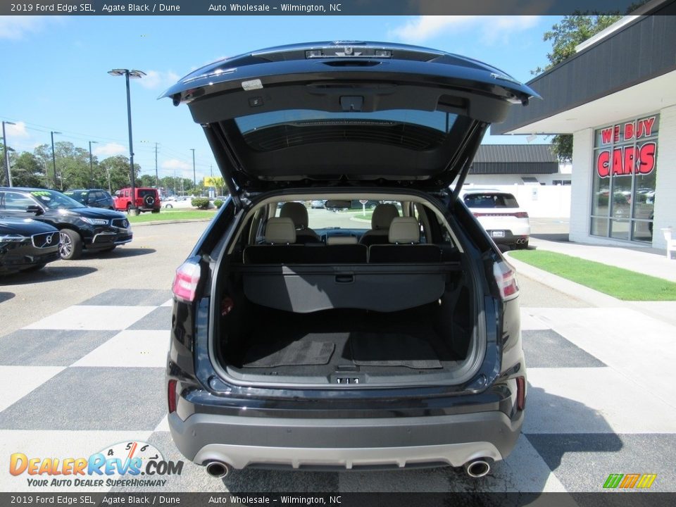 2019 Ford Edge SEL Agate Black / Dune Photo #5