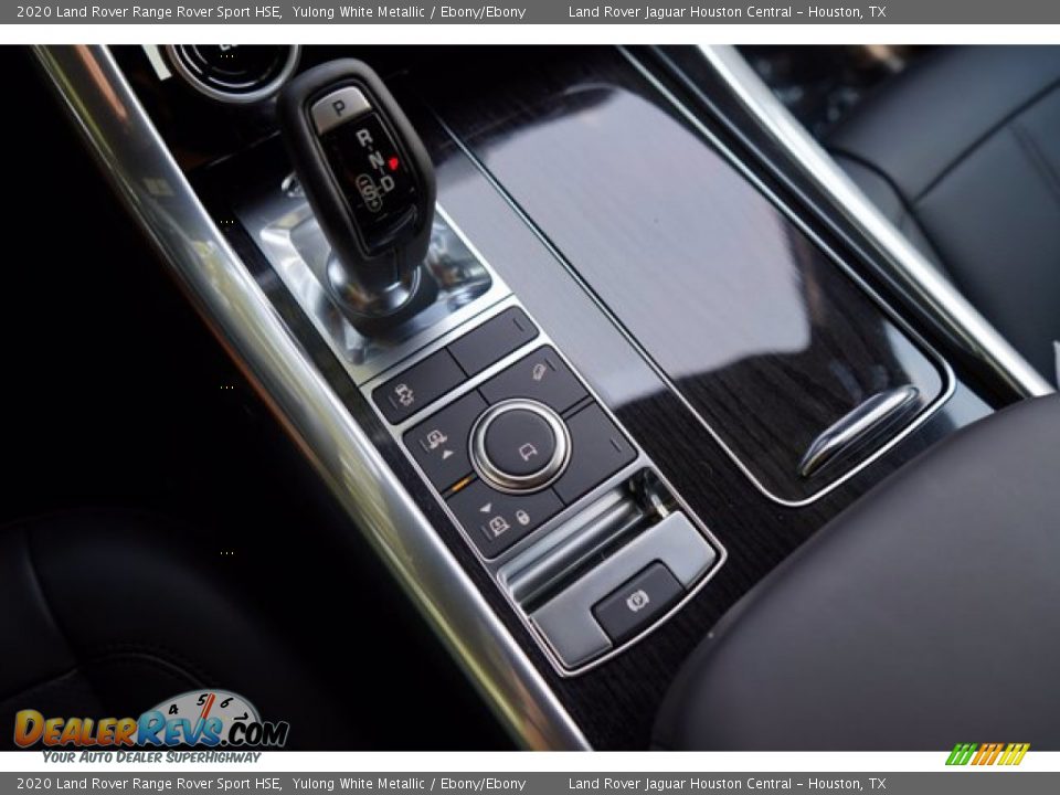 2020 Land Rover Range Rover Sport HSE Yulong White Metallic / Ebony/Ebony Photo #17