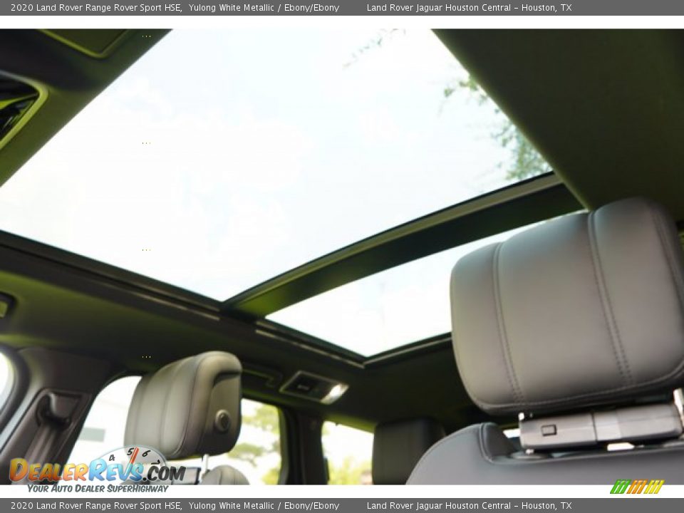 2020 Land Rover Range Rover Sport HSE Yulong White Metallic / Ebony/Ebony Photo #21