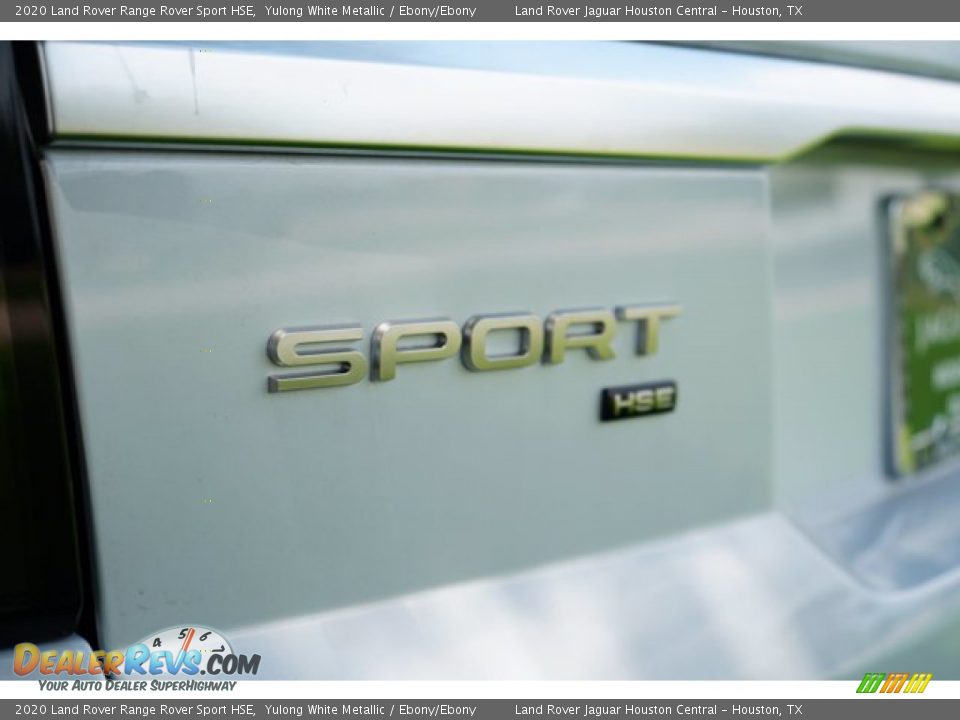 2020 Land Rover Range Rover Sport HSE Yulong White Metallic / Ebony/Ebony Photo #27