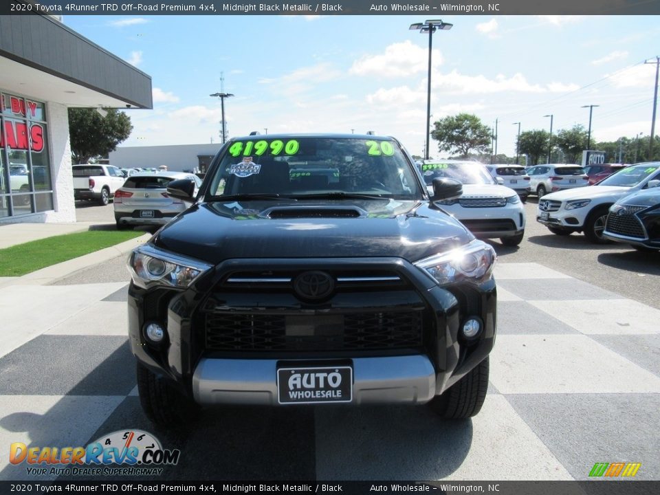 2020 Toyota 4Runner TRD Off-Road Premium 4x4 Midnight Black Metallic / Black Photo #2