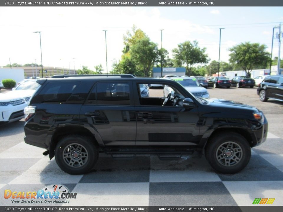 2020 Toyota 4Runner TRD Off-Road Premium 4x4 Midnight Black Metallic / Black Photo #3