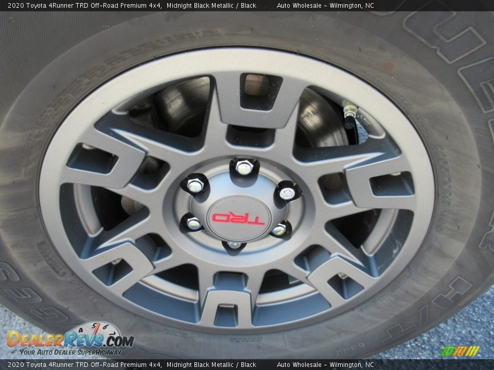 2020 Toyota 4Runner TRD Off-Road Premium 4x4 Wheel Photo #7