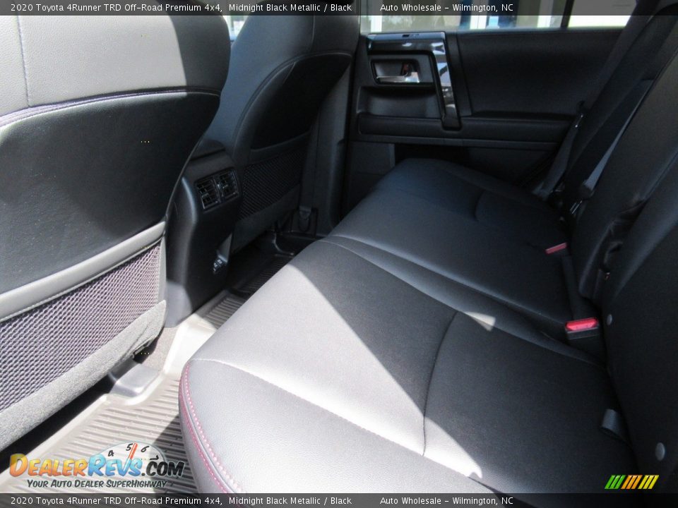 2020 Toyota 4Runner TRD Off-Road Premium 4x4 Midnight Black Metallic / Black Photo #10