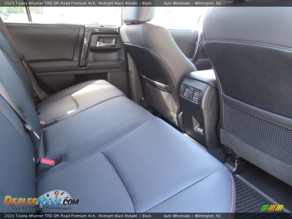 Rear Seat of 2020 Toyota 4Runner TRD Off-Road Premium 4x4 Photo #12