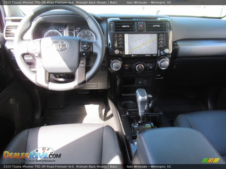 2020 Toyota 4Runner TRD Off-Road Premium 4x4 Midnight Black Metallic / Black Photo #14