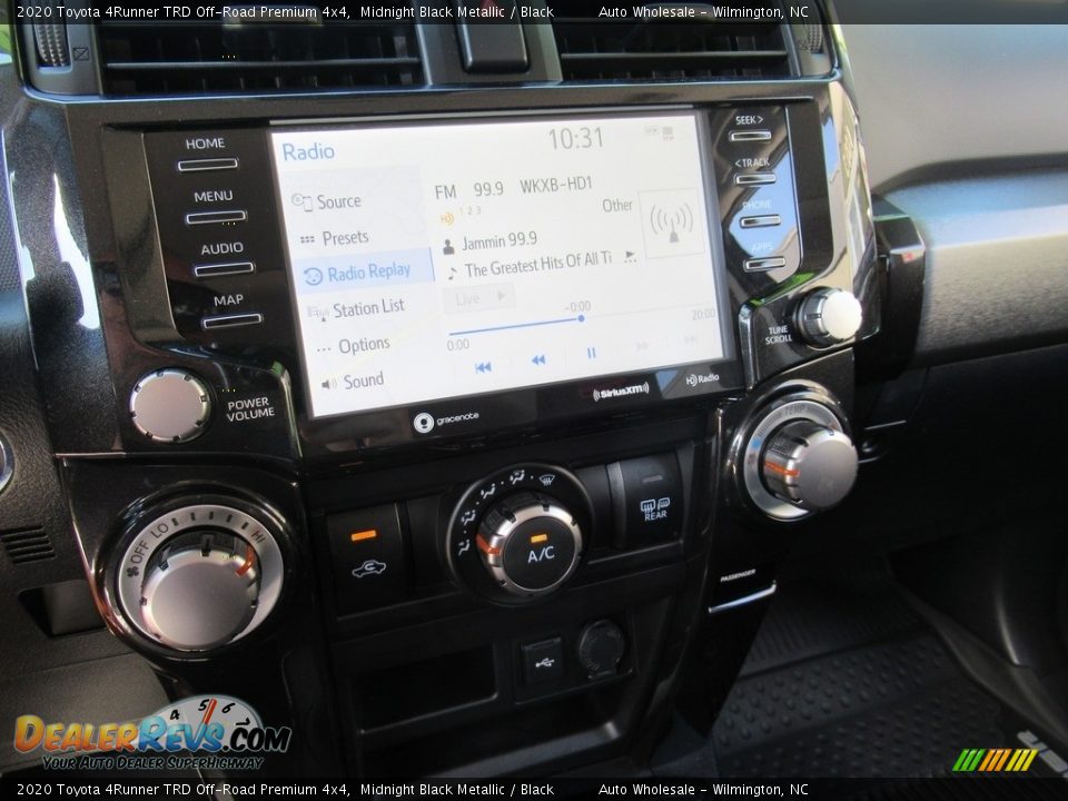 Controls of 2020 Toyota 4Runner TRD Off-Road Premium 4x4 Photo #17