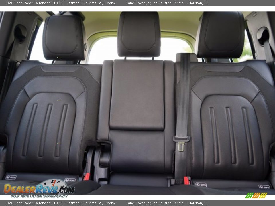 Rear Seat of 2020 Land Rover Defender 110 SE Photo #19