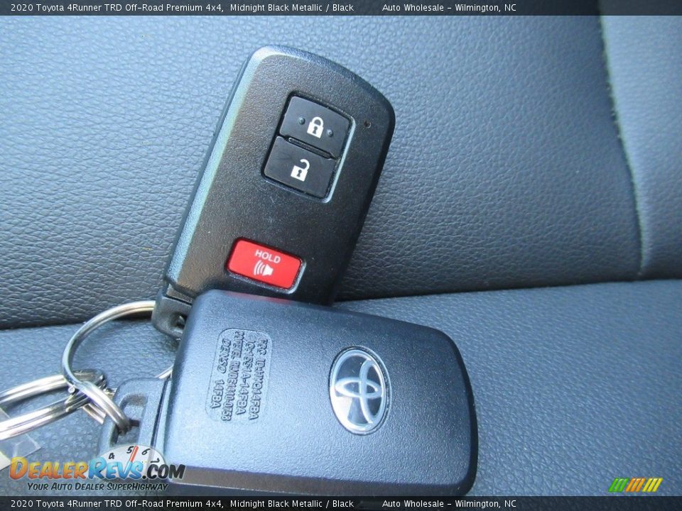 Keys of 2020 Toyota 4Runner TRD Off-Road Premium 4x4 Photo #20