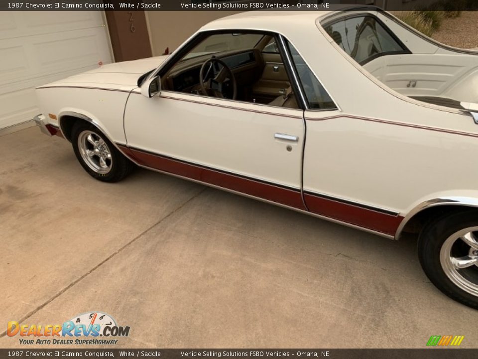 White 1987 Chevrolet El Camino Conquista Photo #6