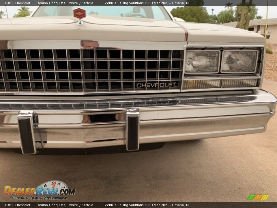 1987 Chevrolet El Camino Conquista Logo Photo #8