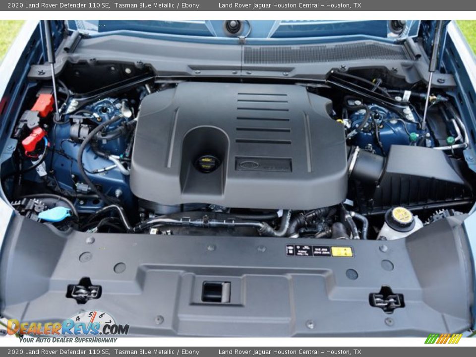 2020 Land Rover Defender 110 SE 2.0 Liter Turbocharged DOHC 16-Valve VVT 4 Cylinder Engine Photo #30