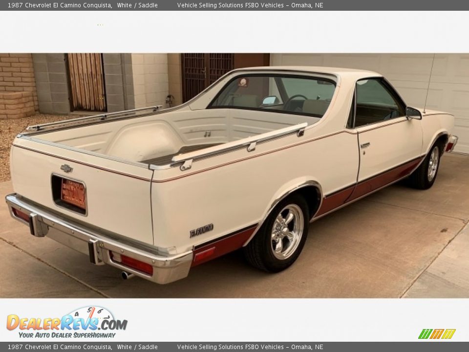 White 1987 Chevrolet El Camino Conquista Photo #10