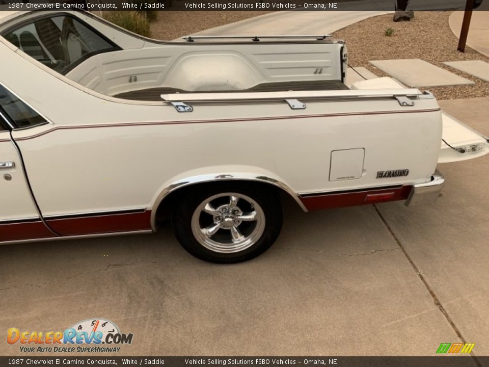 1987 Chevrolet El Camino Conquista Trunk Photo #12