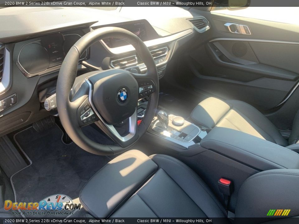 2020 BMW 2 Series 228i xDrive Gran Coupe Alpine White / Black Photo #3
