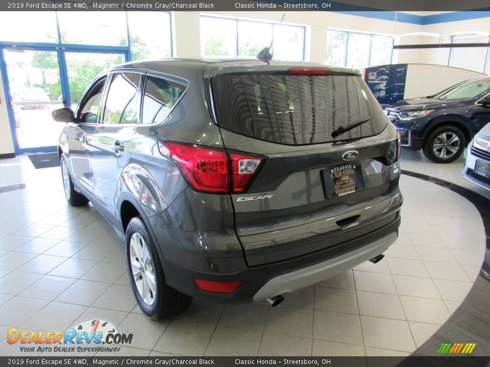 2019 Ford Escape SE 4WD Magnetic / Chromite Gray/Charcoal Black Photo #3