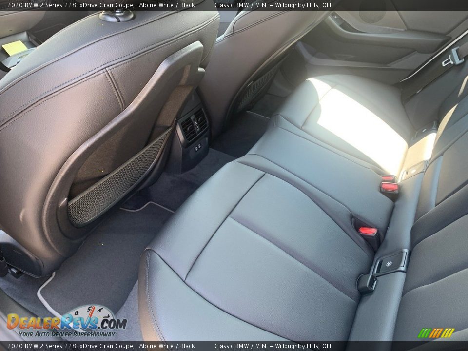 2020 BMW 2 Series 228i xDrive Gran Coupe Alpine White / Black Photo #4