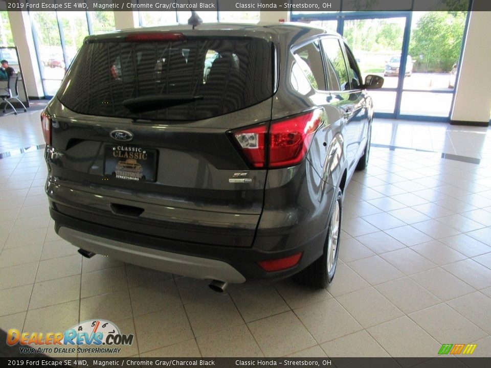 2019 Ford Escape SE 4WD Magnetic / Chromite Gray/Charcoal Black Photo #4