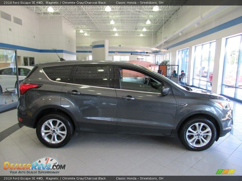 2019 Ford Escape SE 4WD Magnetic / Chromite Gray/Charcoal Black Photo #5