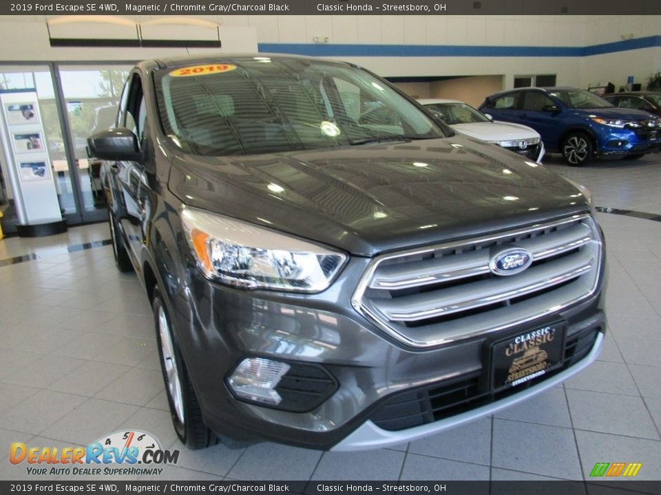 2019 Ford Escape SE 4WD Magnetic / Chromite Gray/Charcoal Black Photo #6