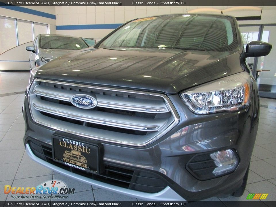2019 Ford Escape SE 4WD Magnetic / Chromite Gray/Charcoal Black Photo #7