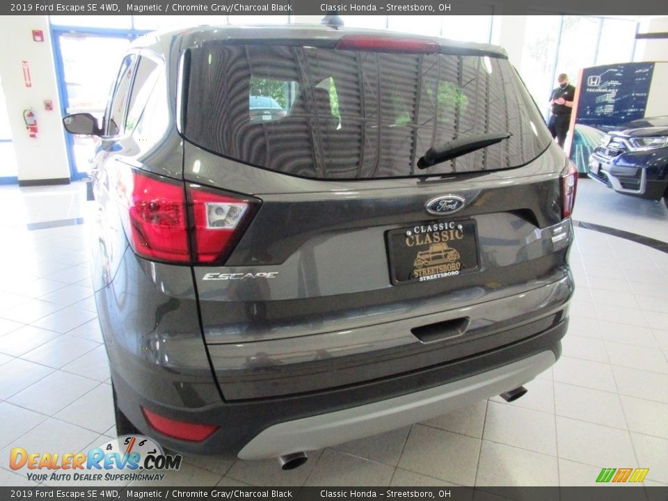 2019 Ford Escape SE 4WD Magnetic / Chromite Gray/Charcoal Black Photo #9