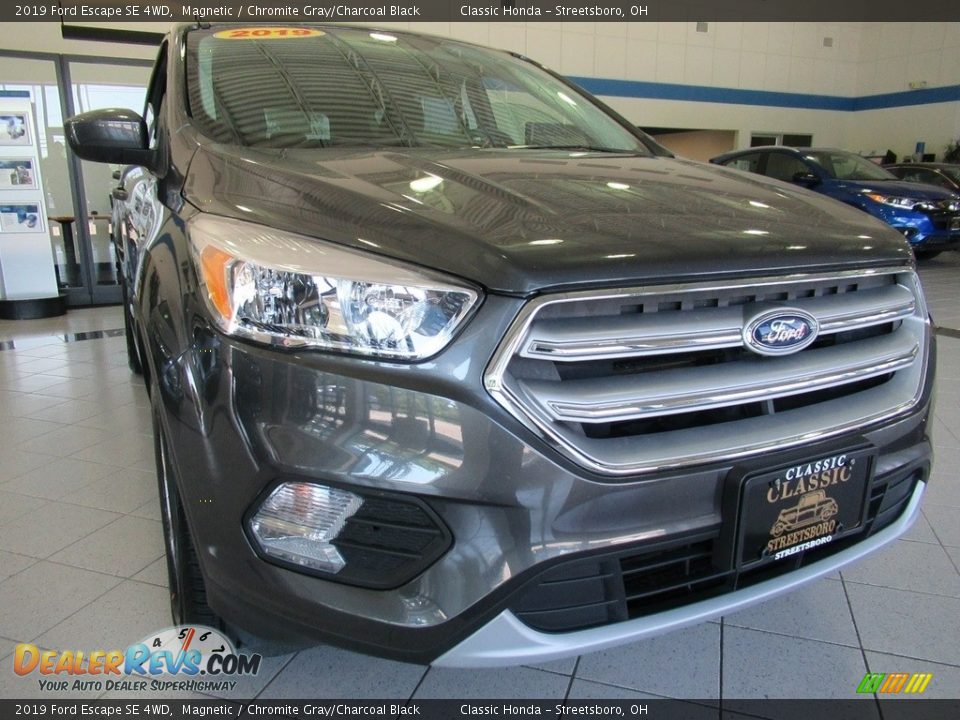 2019 Ford Escape SE 4WD Magnetic / Chromite Gray/Charcoal Black Photo #12