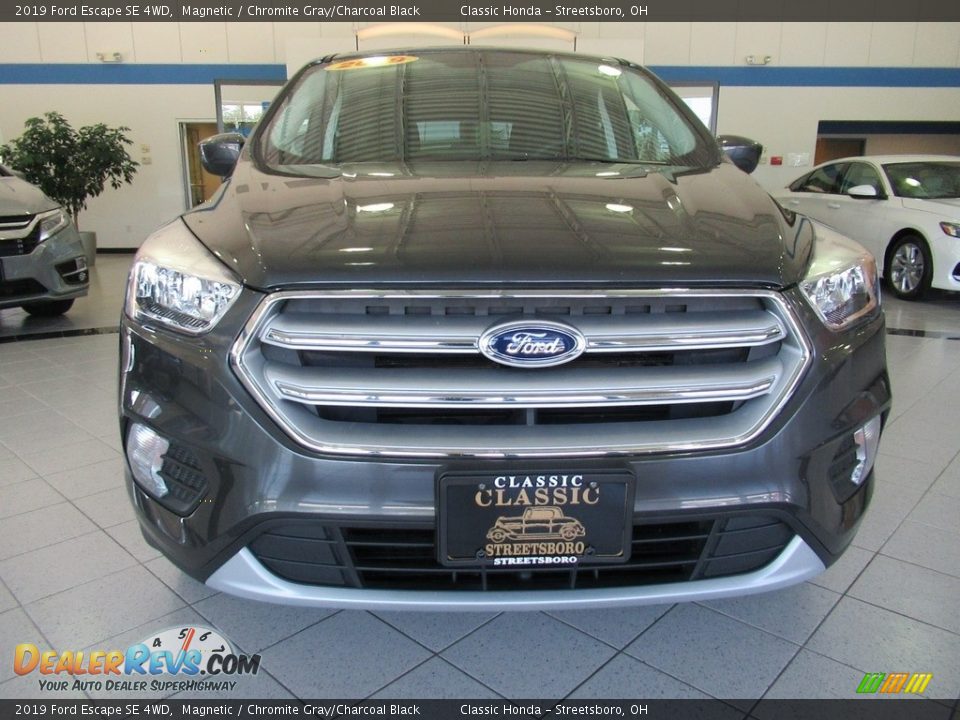 2019 Ford Escape SE 4WD Magnetic / Chromite Gray/Charcoal Black Photo #13