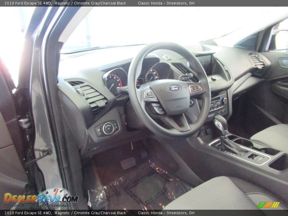 2019 Ford Escape SE 4WD Magnetic / Chromite Gray/Charcoal Black Photo #15