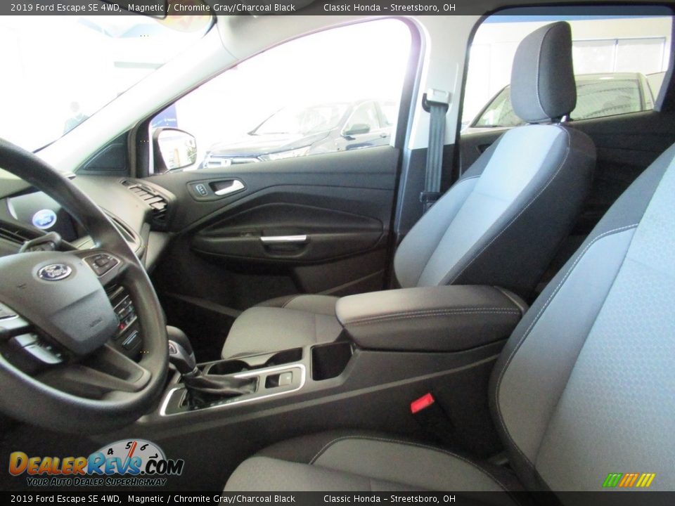 2019 Ford Escape SE 4WD Magnetic / Chromite Gray/Charcoal Black Photo #16