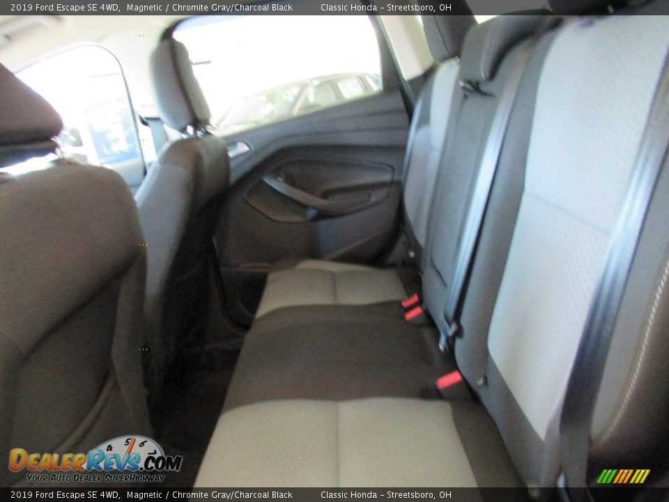 2019 Ford Escape SE 4WD Magnetic / Chromite Gray/Charcoal Black Photo #17