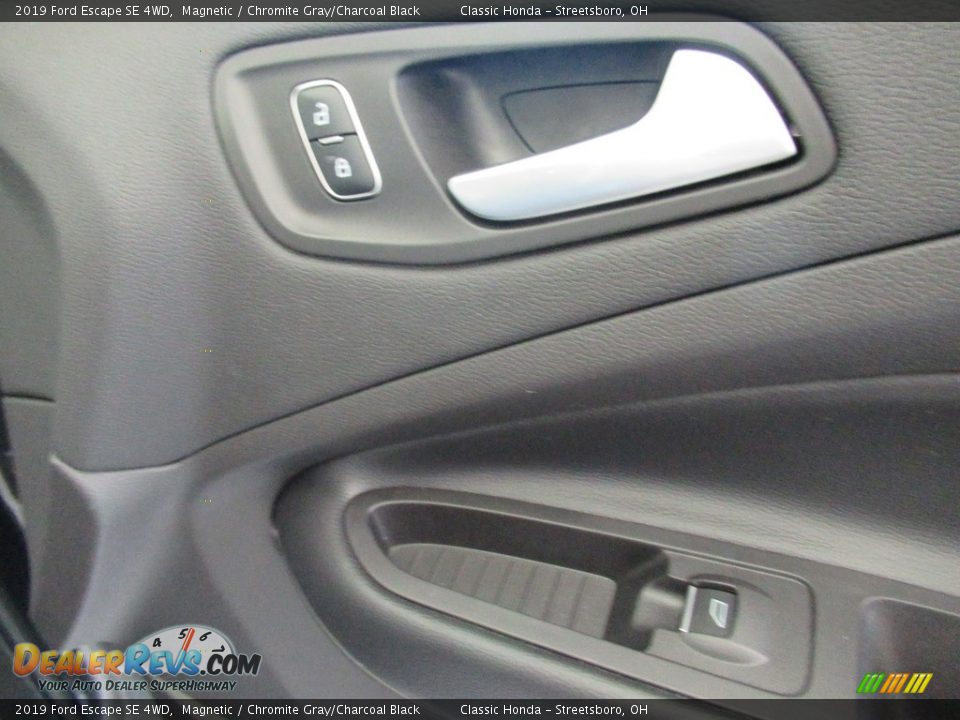 2019 Ford Escape SE 4WD Magnetic / Chromite Gray/Charcoal Black Photo #19