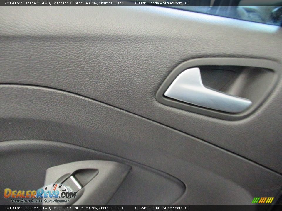 2019 Ford Escape SE 4WD Magnetic / Chromite Gray/Charcoal Black Photo #20